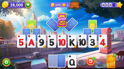 Solitaire Travel Screenshot