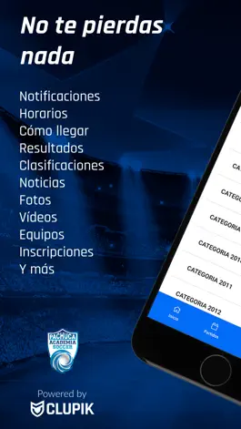Game screenshot Tuzos Academia Soccer apk