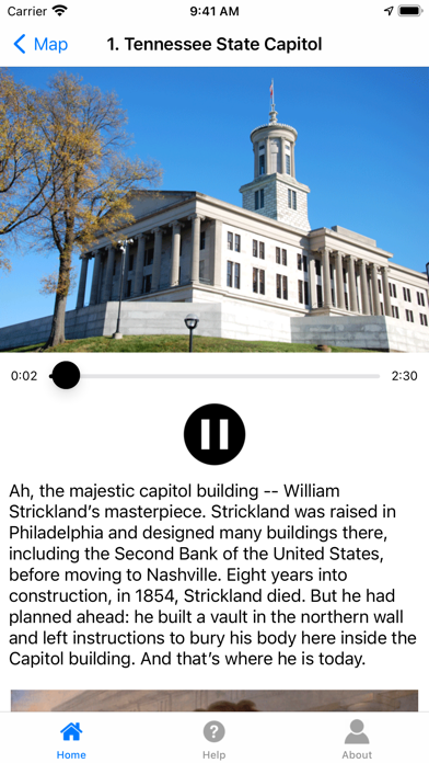 Explore Nashville Screenshot