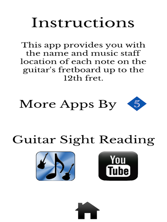 Screenshot #6 pour Guitar Note Legend