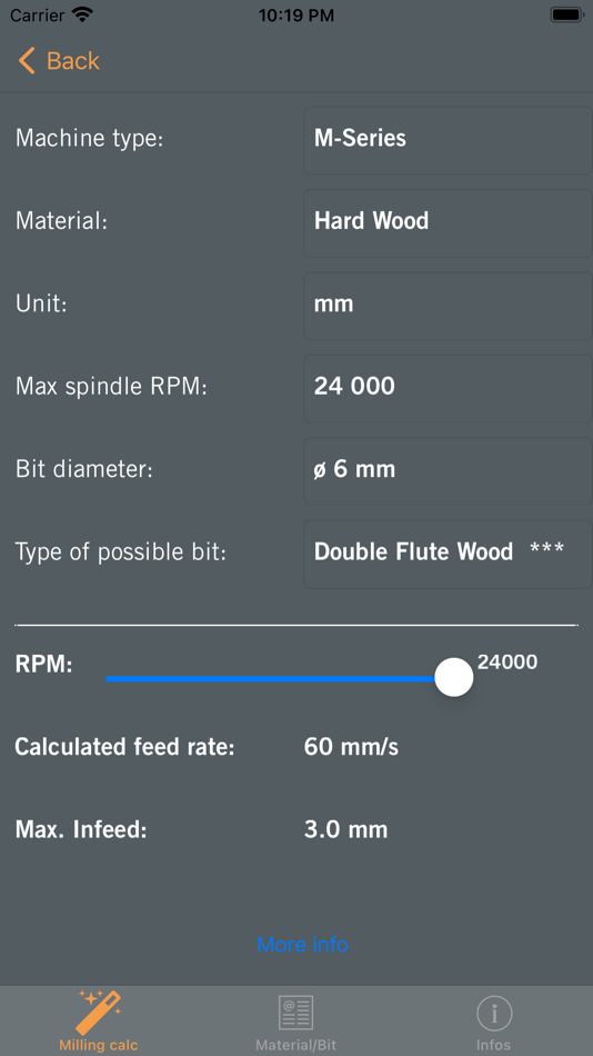 #4. STEPCRAFT Milling Calculator (iOS) 由: Ivan Mauerman