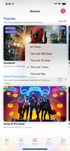 Captura 8 Popcorn Movies iphone