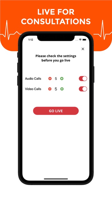 Doctor App For Doc990 Screenshot