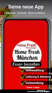 home-fresh münchen iphone screenshot 1