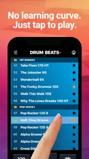 drum beats+ rhythm machine iphone screenshot 3