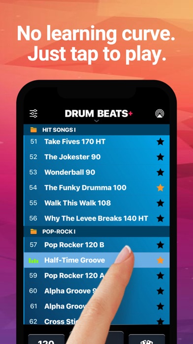 Screenshot #3 pour Drum Beats+ Rhythm Machine