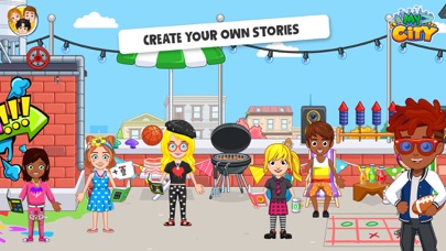 My City: College Dorm Life Screenshot