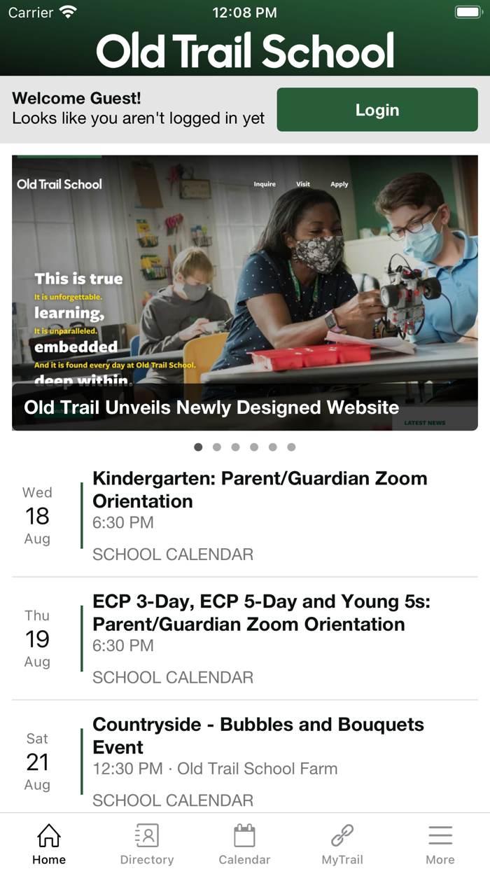 Old Trail School - Bath Ohio