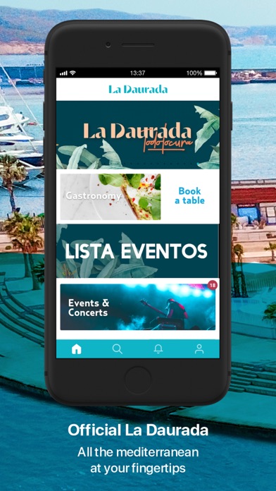 La Daurada Screenshot