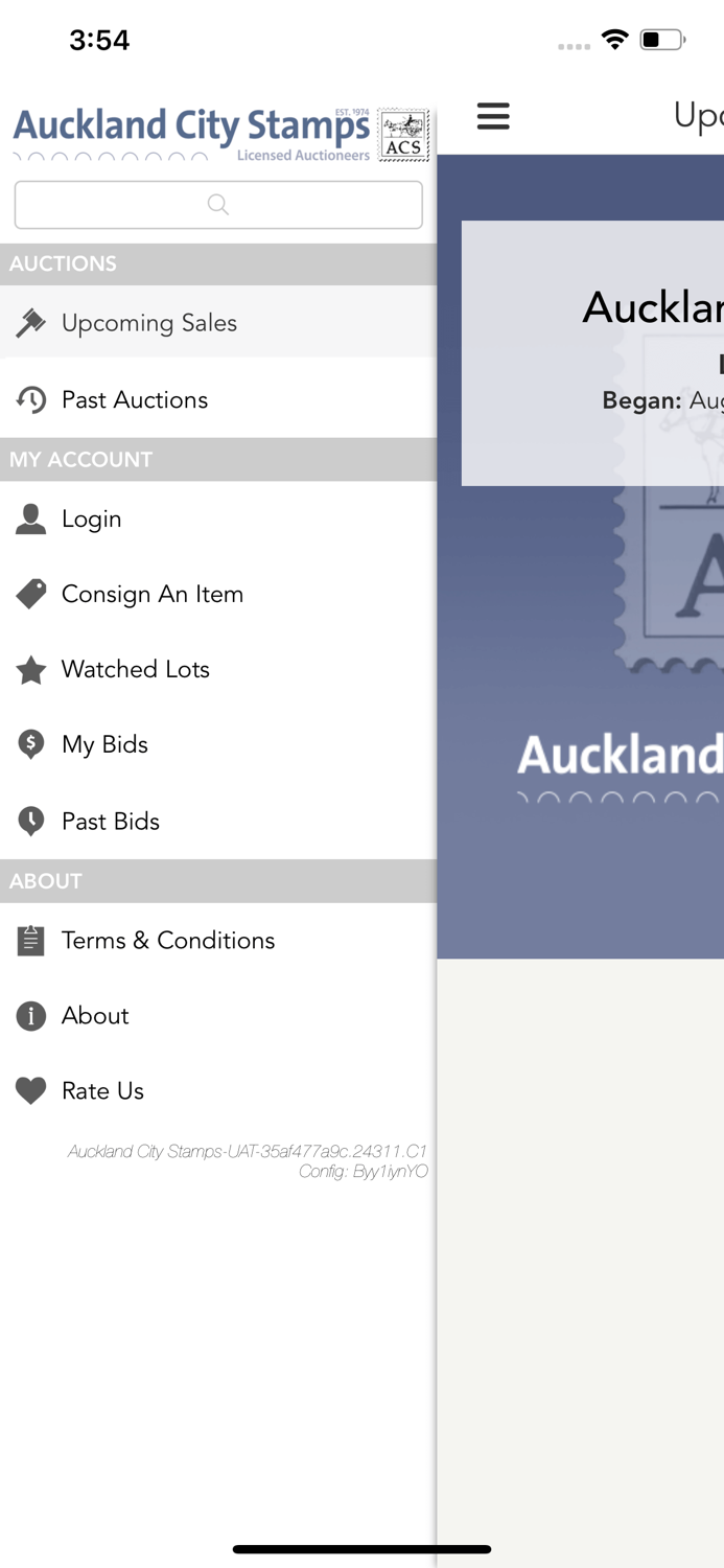 Auckland City Stamps