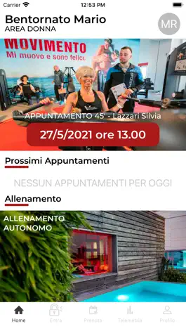 Game screenshot SportPiù Resort apk