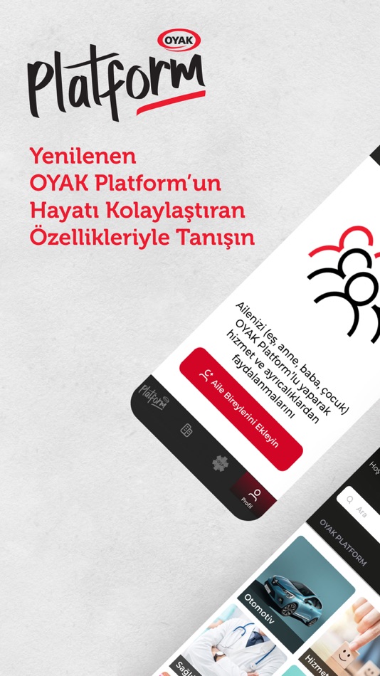 #1. OYAK Platform (iOS) Podle: Ordu Yardimlasma Kurumu