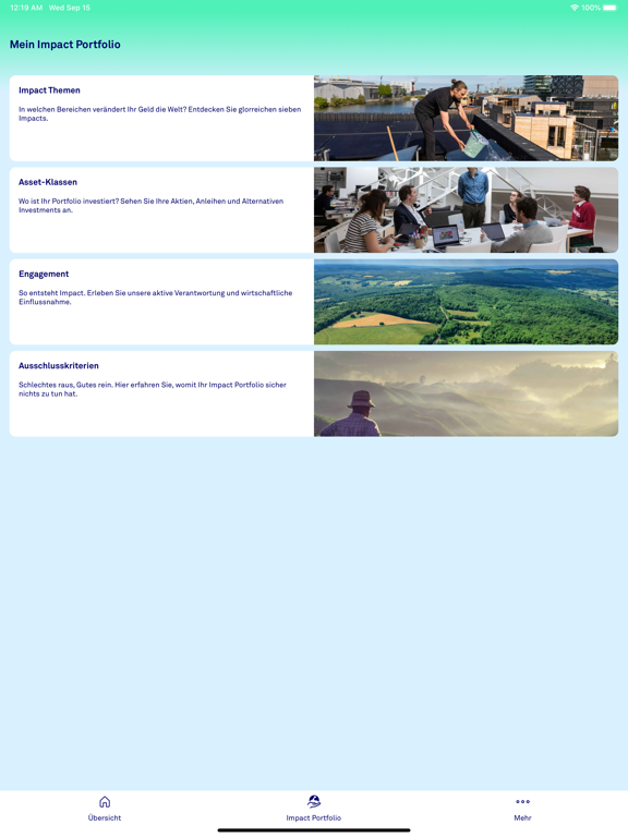 Screenshot #5 pour Impact Portfolio