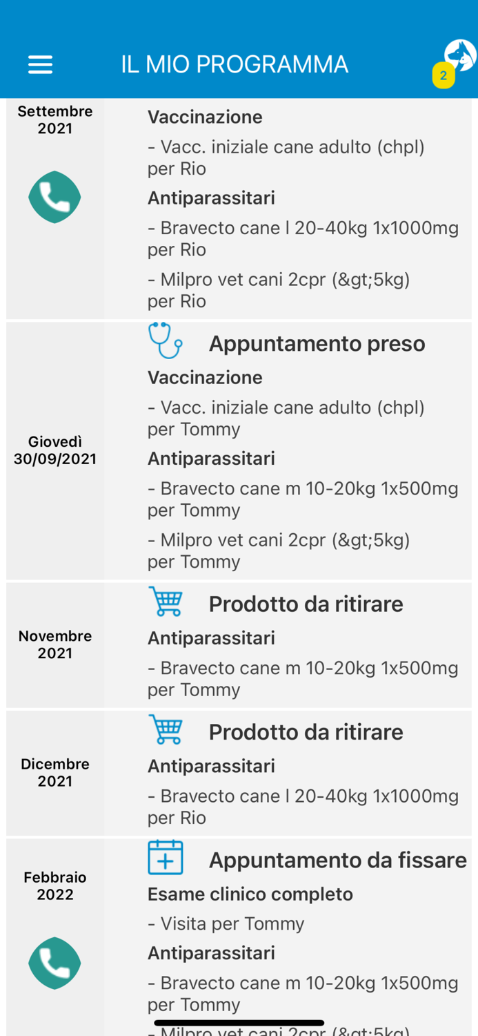 Programma Prevenzione