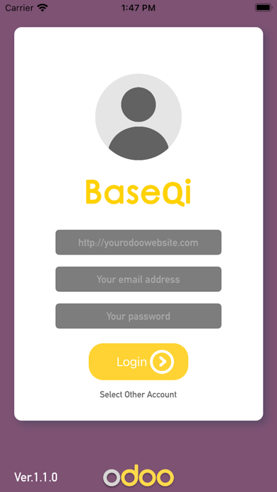 Screenshot #1 pour BaseQi Odoo