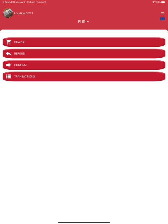 Screenshot #5 pour RevoluPOS Merchant