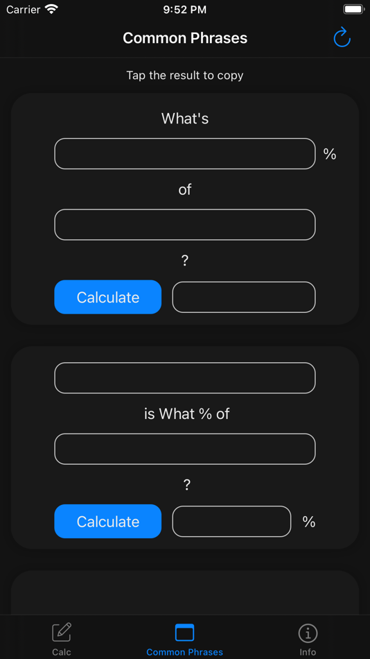 #3. Percentage Calculator, Percent (iOS) 由: Phan Nhat Đang
