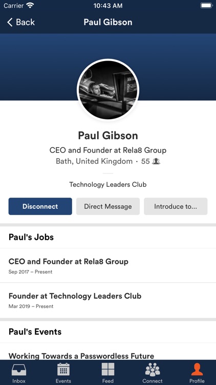 Technology Leaders Club screenshot-5