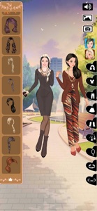 Autumn fashion dress up game screenshot #5 for iPhone