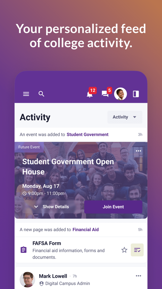 #5. MyAgnesScott (iOS) Podle: UCROO