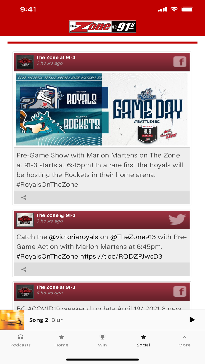 The Zone  91-3 Victoria