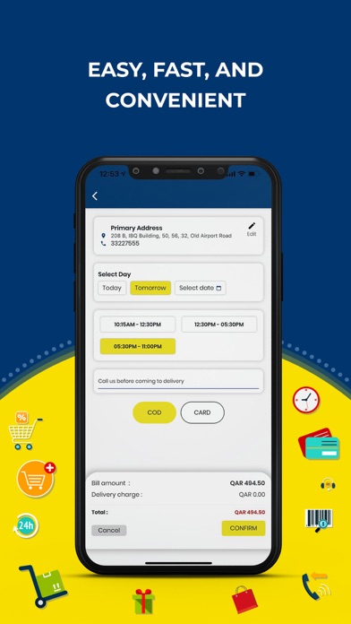 DM Market Screenshot