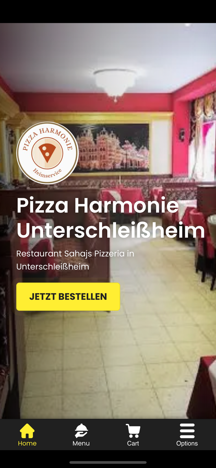 Pizza Harmonie