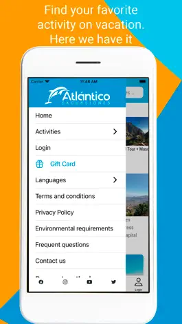 Game screenshot Atlántico Excursiones apk