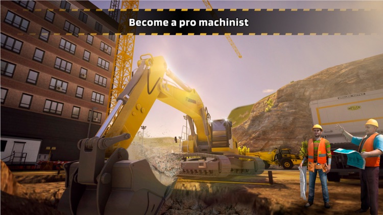 Excavator Simulator 3D Games screenshot-3