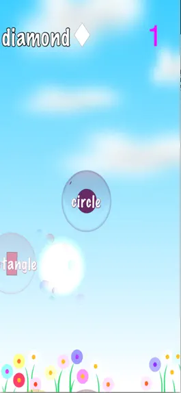Game screenshot Bubble Pop Letters & Shapes apk