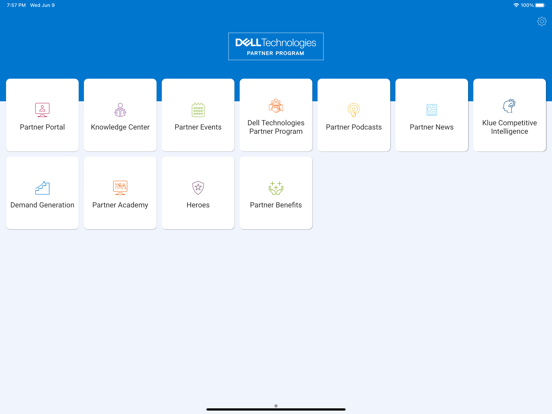 Screenshot #4 pour DellTechnologies PartnerPortal