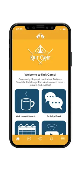 Game screenshot Knit Camp mod apk
