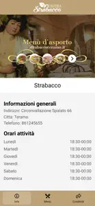 Osteria Strabacco screenshot #1 for iPhone