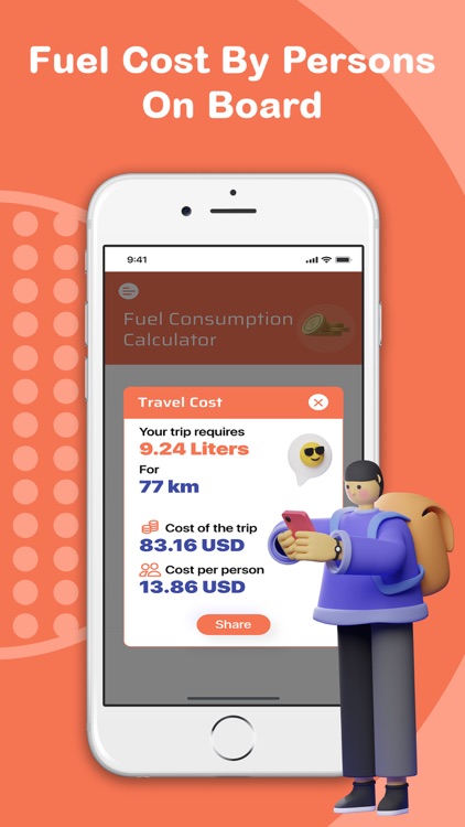 Fuelx- Fuel Cost Calculator screenshot-1