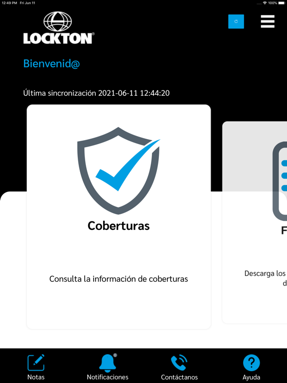 Screenshot #5 pour beMobile Lockton México