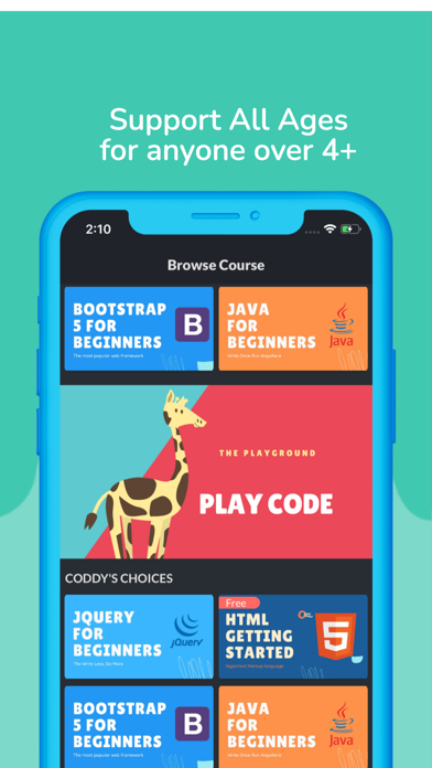 CoddyKit - Learn to Code Screenshot