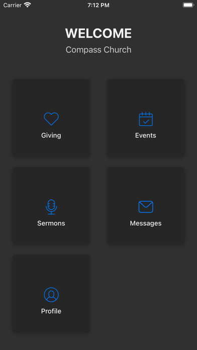 Compass Church Salinas CA Screenshot