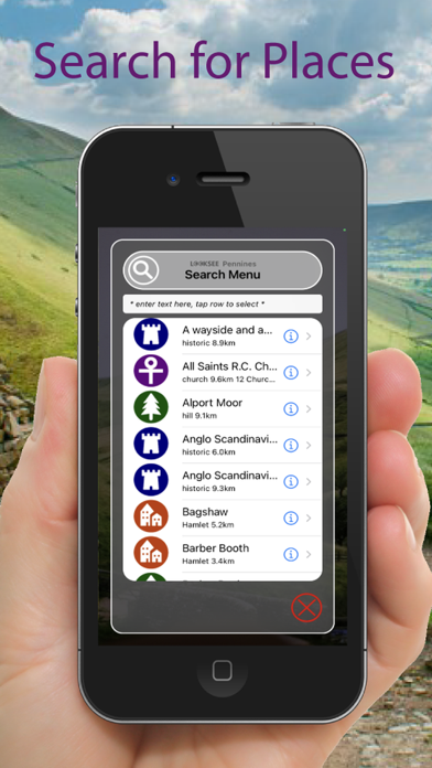 Pennines Looksee AR Screenshot