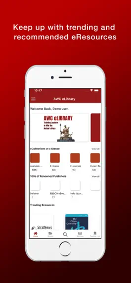 Game screenshot AWC eLibrary apk