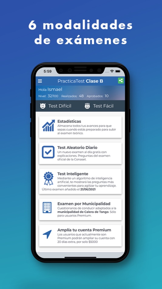 #3. Exámenes de Manejo Chile 2021 (iOS) 来自: PracticaTest