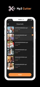 MP3 Cutter : Merge Music screenshot #3 for iPhone