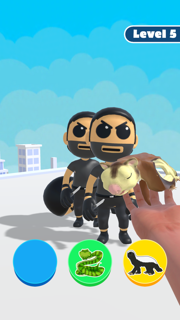 Beast Master Triple Threat