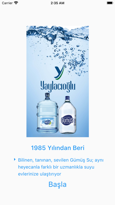 Yaylacıoğlu Su Screenshot