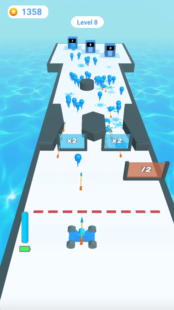 Mob control Arrow fest master