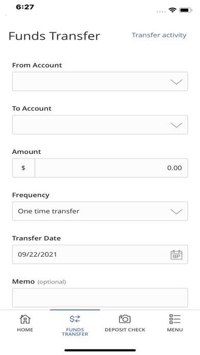 Bankwell Mobile Banking Screenshot