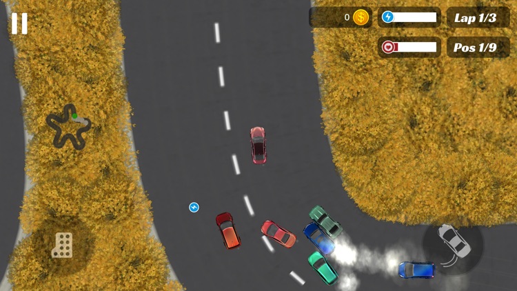 Drift Racer Arcade Game