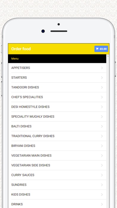 Shapla Takeaway Screenshot