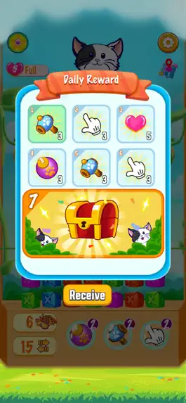 Game screenshot Kitty Cat: Hungry Cat Feeding hack