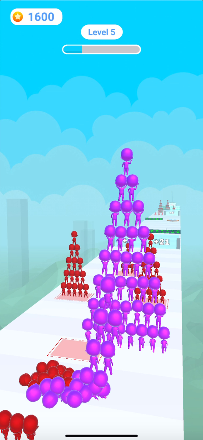 Count Master Cheerleader Run