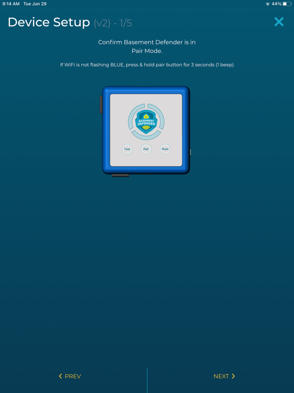 Basement Defender iPad screenshot 6 - Productivity app
